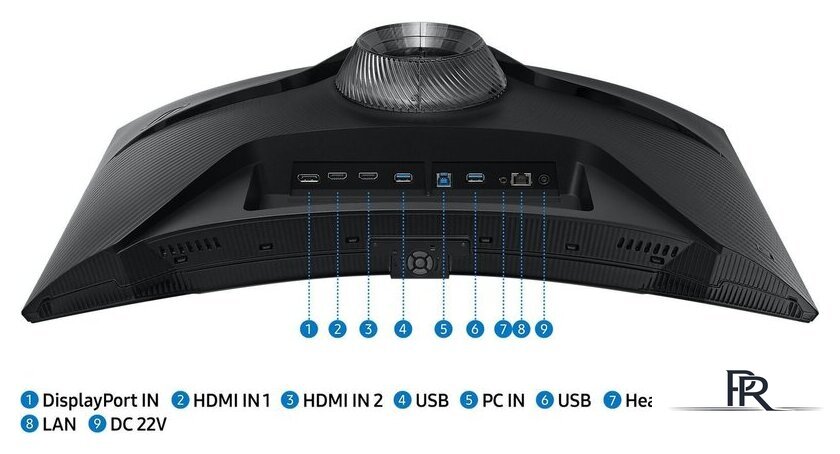 Игровой монитор Samsung Odyssey G6 LS27BG650EUXEN - Изображение №21 — Интернет-магазин ПроЗаказ