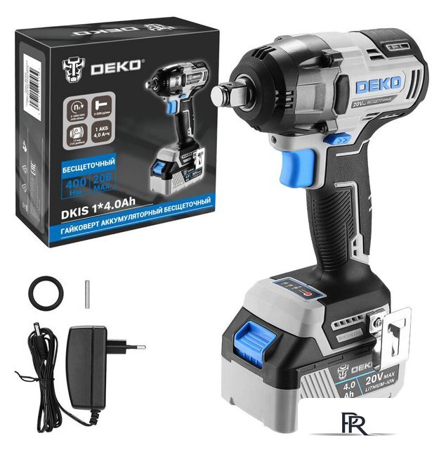 Гайковерт Deko DKIS20 063-4034 (с 1-им АКБ 4.0 Ач) - Изображение №1 — Интернет-магазин ПроЗаказ