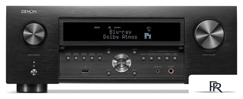 AV ресивер Denon AVC-X6800H (черный) - Изображение №4 — Интернет-магазин ПроЗаказ