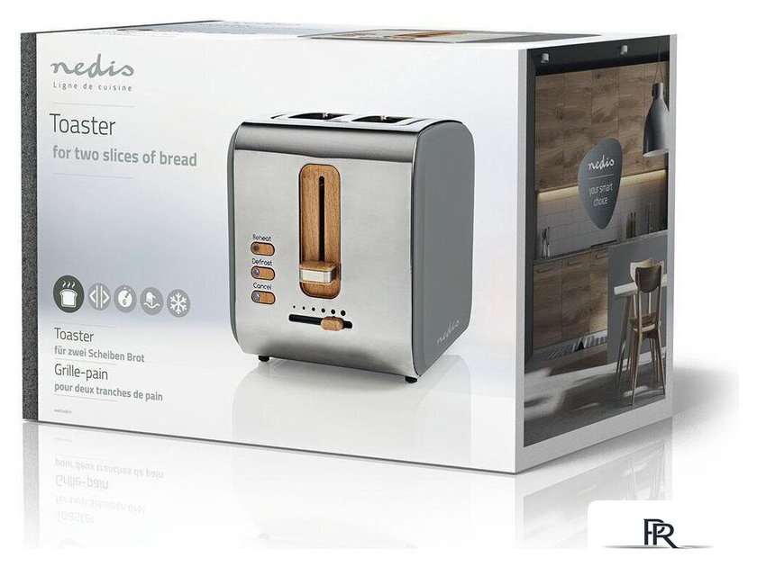 Тостер Nedis KABT510EGY - Изображение №8 — Интернет-магазин ПроЗаказ