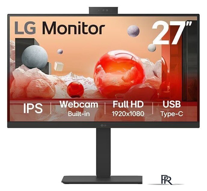 Монитор LG 27BA850-B - Изображение №1 — Интернет-магазин ПроЗаказ