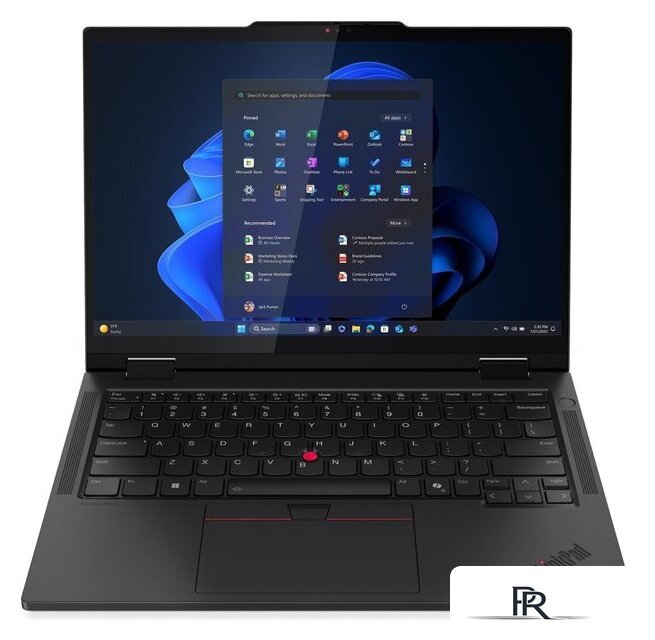 Ноутбук 2-в-1 Lenovo ThinkPad T14s 2-in-1 Gen 1 21R3000WUS - Изображение №2 — Интернет-магазин ПроЗаказ