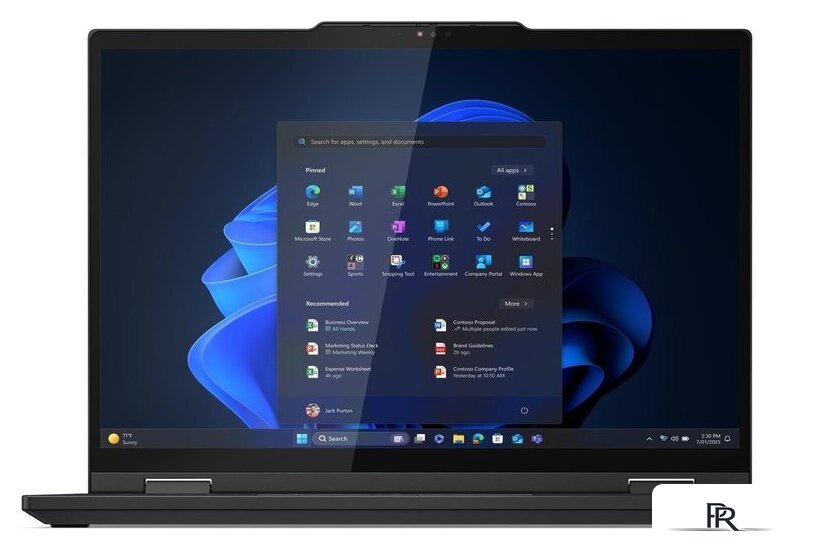 Ноутбук 2-в-1 Lenovo ThinkPad T14s 2-in-1 Gen 1 21R3000WUS - Изображение №3 — Интернет-магазин ПроЗаказ