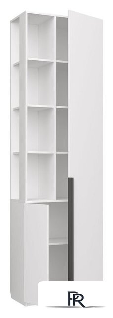 Шкаф-пенал Аквилон Чарли № 5.2 правый (белое сияние) - Изображение №3 — Интернет-магазин ПроЗаказ