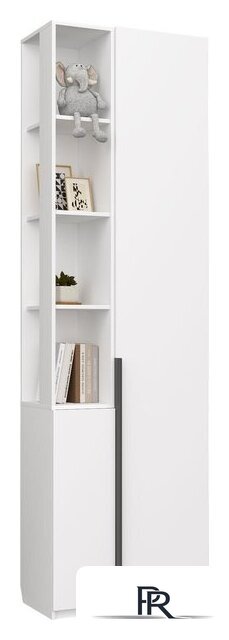 Шкаф-пенал Аквилон Чарли № 5.2 правый (белое сияние) - Изображение №2 — Интернет-магазин ПроЗаказ