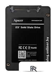 SSD Apacer Panther AS340 240GB [AP240GAS340G] - Изображение №5 — Интернет-магазин ПроЗаказ