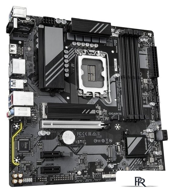 Материнская плата Gigabyte B760M DS3H WiFi6E GEN5 - Изображение №2 — Интернет-магазин ПроЗаказ