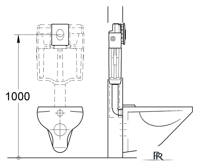 Панель смыва Grohe Skate Air 38505SH0 (альпин-белый) - Изображение №5 — Интернет-магазин ПроЗаказ
