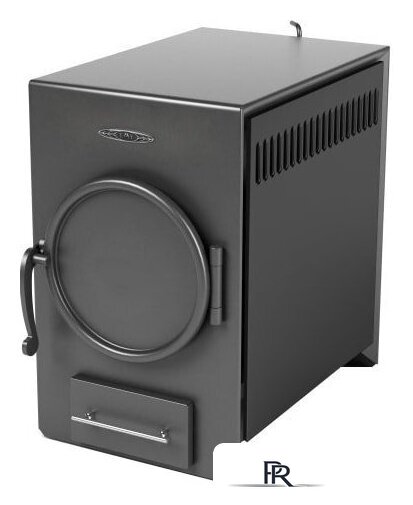 Свободностоящая печь-камин Термофор Нормаль 2 (ТЗ, антрацит) - Изображение №1 — Интернет-магазин ПроЗаказ