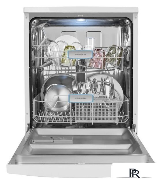 Отдельностоящая посудомоечная машина Meferi MDW6062WH FS Light - Изображение №2 — Интернет-магазин ПроЗаказ