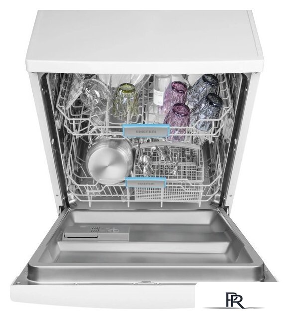 Отдельностоящая посудомоечная машина Meferi MDW6062WH FS Light - Изображение №6 — Интернет-магазин ПроЗаказ