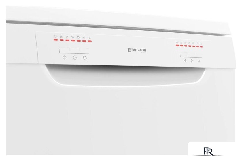 Отдельностоящая посудомоечная машина Meferi MDW6062WH FS Light - Изображение №11 — Интернет-магазин ПроЗаказ
