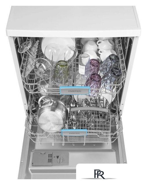 Отдельностоящая посудомоечная машина Meferi MDW6062WH FS Light - Изображение №7 — Интернет-магазин ПроЗаказ
