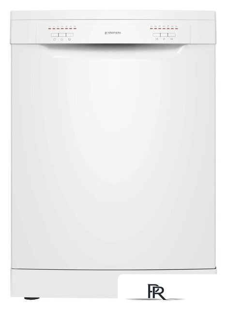 Отдельностоящая посудомоечная машина Meferi MDW6062WH FS Light - Изображение №1 — Интернет-магазин ПроЗаказ