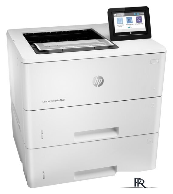 Принтер HP LaserJet Enterprise M507x - Изображение №2 — Интернет-магазин ПроЗаказ