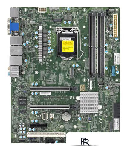 Материнская плата Supermicro MBD-X12SCA-F-B - Изображение №1 — Интернет-магазин ПроЗаказ