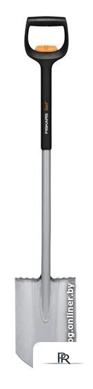 Лопата штыковая остроконечная Fiskars Xact 1066732 - Изображение №1 — Интернет-магазин ПроЗаказ