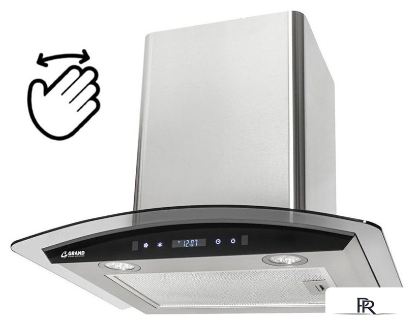 Кухонная вытяжка Grand Blagnac GC 60 (нержавеющая сталь) - Изображение №1 — Интернет-магазин ПроЗаказ