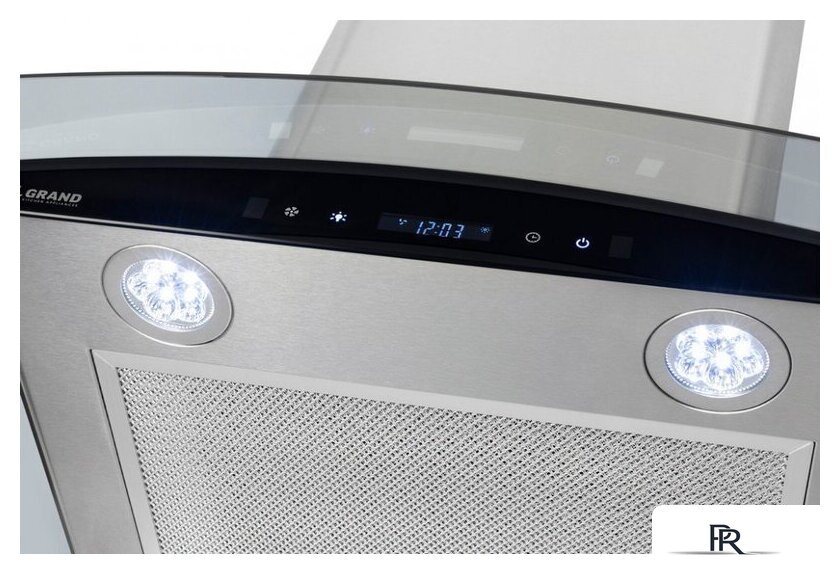 Кухонная вытяжка Grand Blagnac GC 60 (нержавеющая сталь) - Изображение №3 — Интернет-магазин ПроЗаказ