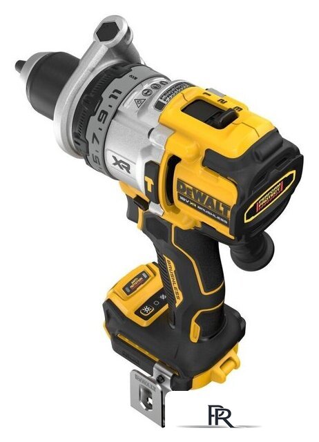 Ударная дрель-шуруповерт DeWalt DCD1007H2T (с 2-мя АКБ, кейс) - Изображение №5 — Интернет-магазин ПроЗаказ