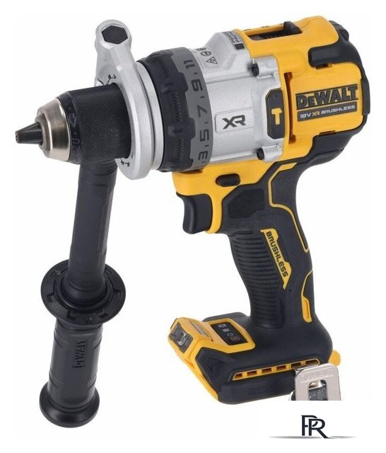 Ударная дрель-шуруповерт DeWalt DCD1007H2T (с 2-мя АКБ, кейс) - Изображение №2 — Интернет-магазин ПроЗаказ