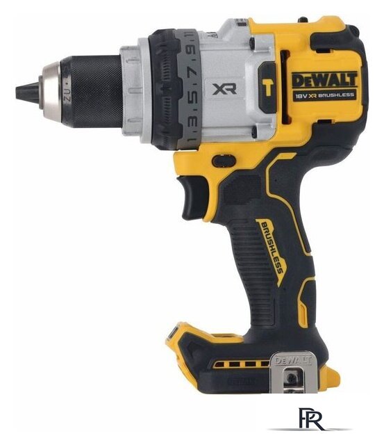Ударная дрель-шуруповерт DeWalt DCD1007H2T (с 2-мя АКБ, кейс) - Изображение №3 — Интернет-магазин ПроЗаказ