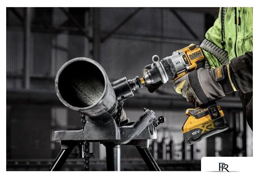 Ударная дрель-шуруповерт DeWalt DCD1007H2T (с 2-мя АКБ, кейс) - Изображение №9 — Интернет-магазин ПроЗаказ