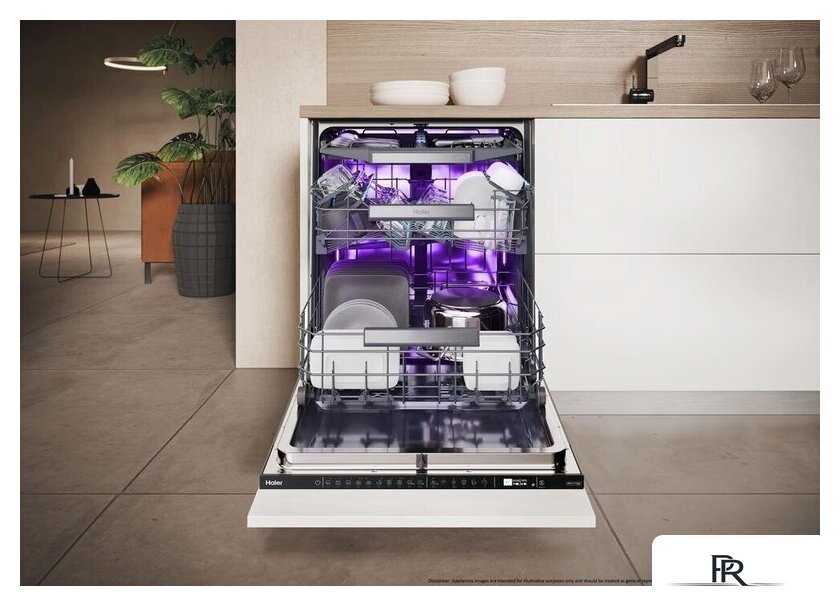 Встраиваемая посудомоечная машина Haier I Pro Shine XS 4A4M4BB - Изображение №10 — Интернет-магазин ПроЗаказ