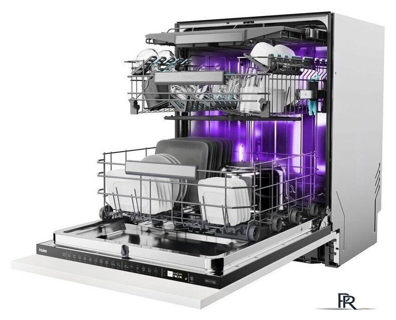 Встраиваемая посудомоечная машина Haier I Pro Shine XS 4A4M4BB - Изображение №3 — Интернет-магазин ПроЗаказ