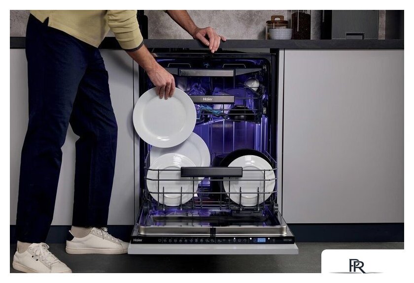 Встраиваемая посудомоечная машина Haier I Pro Shine XS 4A4M4BB - Изображение №14 — Интернет-магазин ПроЗаказ