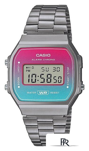 Наручные часы Casio Vintage A168WERB-2A - Изображение №1 — Интернет-магазин ПроЗаказ