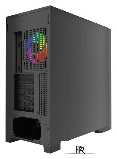 Корпус Powercase ByteFlow Pro CP ARGB CH9CLPB-A4 - Изображение №4 — Интернет-магазин ПроЗаказ