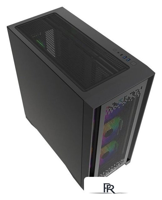 Корпус Powercase ByteFlow Pro CP ARGB CH9CLPB-A4 - Изображение №3 — Интернет-магазин ПроЗаказ