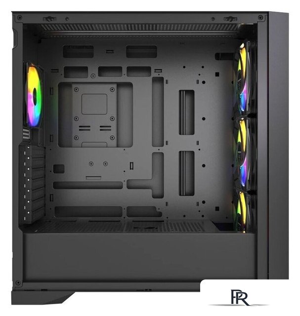 Корпус Powercase ByteFlow Pro CP ARGB CH9CLPB-A4 - Изображение №5 — Интернет-магазин ПроЗаказ