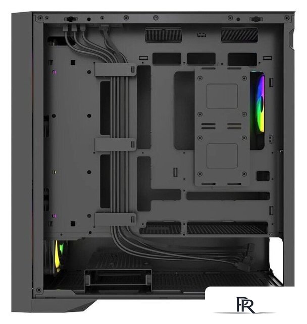 Корпус Powercase ByteFlow Pro CP ARGB CH9CLPB-A4 - Изображение №6 — Интернет-магазин ПроЗаказ