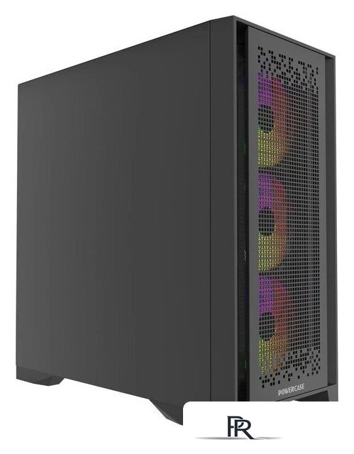 Корпус Powercase ByteFlow Pro CP ARGB CH9CLPB-A4 - Изображение №1 — Интернет-магазин ПроЗаказ