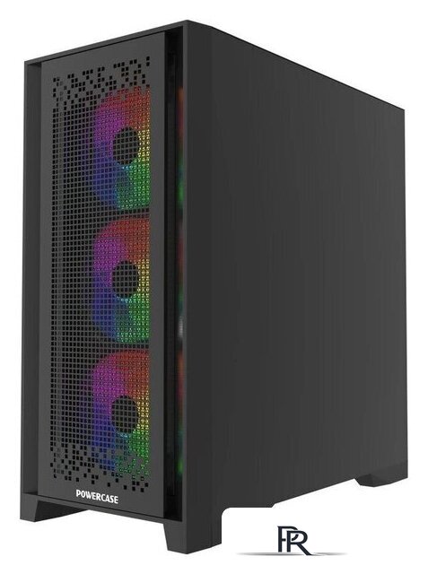Корпус Powercase ByteFlow Pro CP ARGB CH9CLPB-A4 - Изображение №2 — Интернет-магазин ПроЗаказ