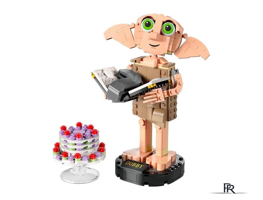 Конструктор LEGO Harry Potter 76421 Добби - домашний эльф - Изображение №3 — Интернет-магазин ПроЗаказ