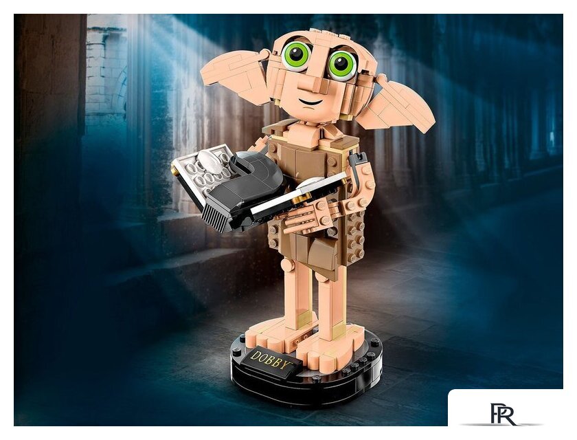 Конструктор LEGO Harry Potter 76421 Добби - домашний эльф - Изображение №2 — Интернет-магазин ПроЗаказ