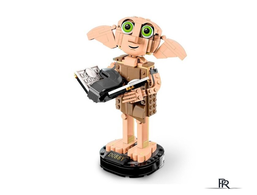 Конструктор LEGO Harry Potter 76421 Добби - домашний эльф - Изображение №4 — Интернет-магазин ПроЗаказ