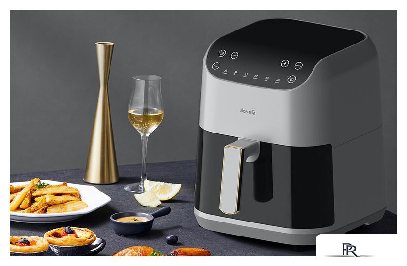 Аэрогриль (аэрофритюрница) Deerma DEM-KZ130W - Изображение №8 — Интернет-магазин ПроЗаказ