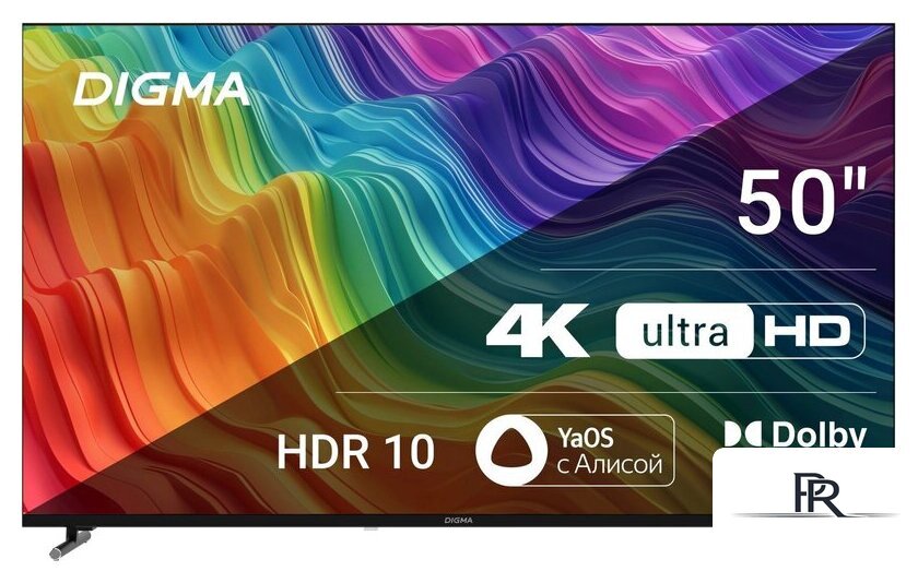 Телевизор Digma DM-LED50UBB33 - Изображение №1 — Интернет-магазин ПроЗаказ