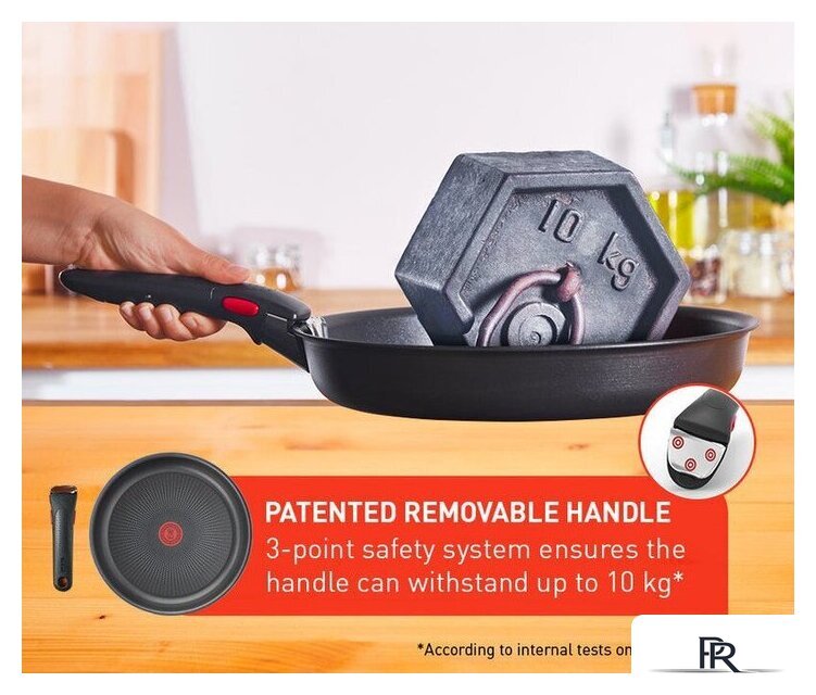 Набор сковород Tefal Ingenio Emotion L897S474 - Изображение №5 — Интернет-магазин ПроЗаказ