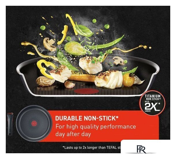 Набор сковород Tefal Ingenio Emotion L897S474 - Изображение №7 — Интернет-магазин ПроЗаказ