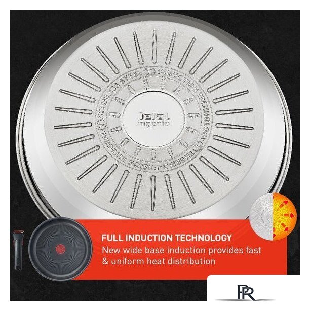 Набор сковород Tefal Ingenio Emotion L897S474 - Изображение №8 — Интернет-магазин ПроЗаказ