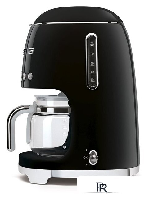 Капельная кофеварка Smeg DCF02BLEU - Изображение №4 — Интернет-магазин ПроЗаказ