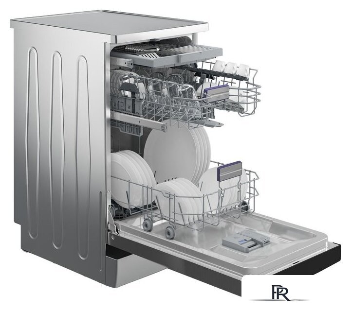 Отдельностоящая посудомоечная машина BEKO BDFS26123XQ - Изображение №7 — Интернет-магазин ПроЗаказ