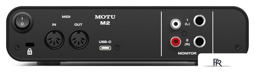 Аудиоинтерфейс MOTU M2 - Изображение №3 — Интернет-магазин ПроЗаказ