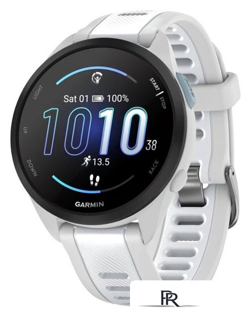 Умные часы Garmin Forerunner 165 (туманно-серый/белый камень) - Изображение №1 — Интернет-магазин ПроЗаказ