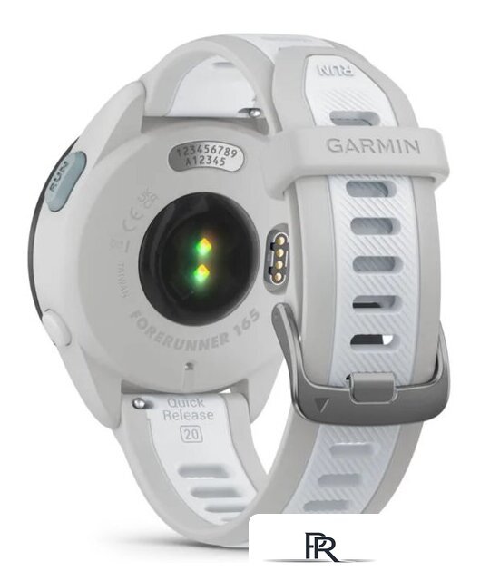 Умные часы Garmin Forerunner 165 (туманно-серый/белый камень) - Изображение №6 — Интернет-магазин ПроЗаказ
